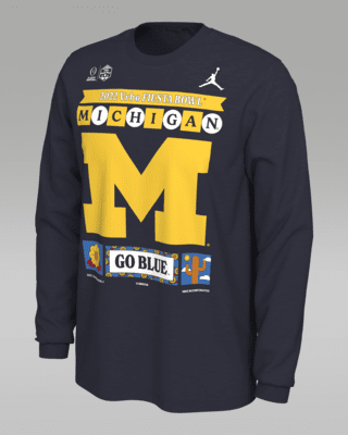 Michigan jordan long sleeve new arrivals